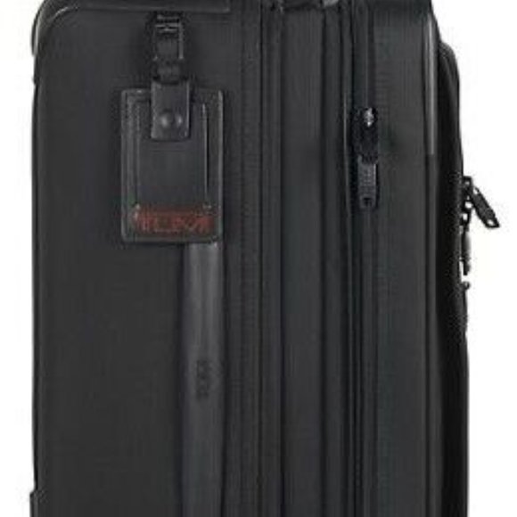 Tumi Alpha 2 International Expandable 22" 2 Wheeled Carry-On Luggage NWT - Picture 6 of 10